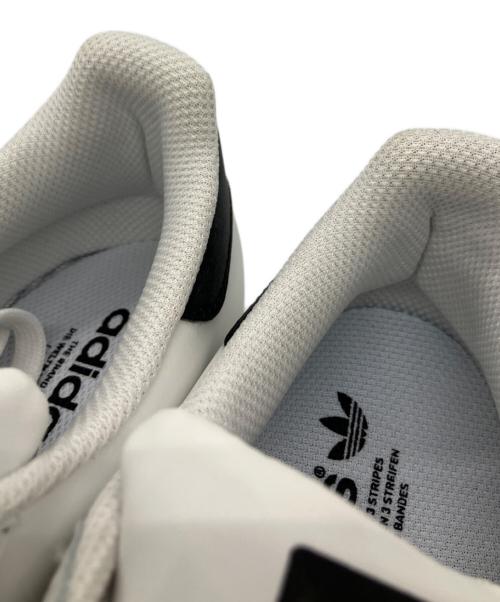 adidas（アディダス）adidas (アディダス) SUPERSTAR ホワイト×ブラック サイズ:27 未使用品の古着・服飾アイテム