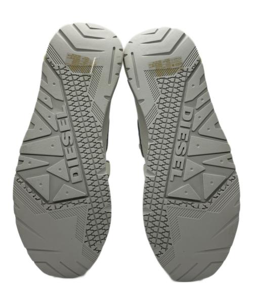 DIESEL（ディーゼル）DIESEL (ディーゼル) ローカットスニーカー ホワイト サイズ:27の古着・服飾アイテム