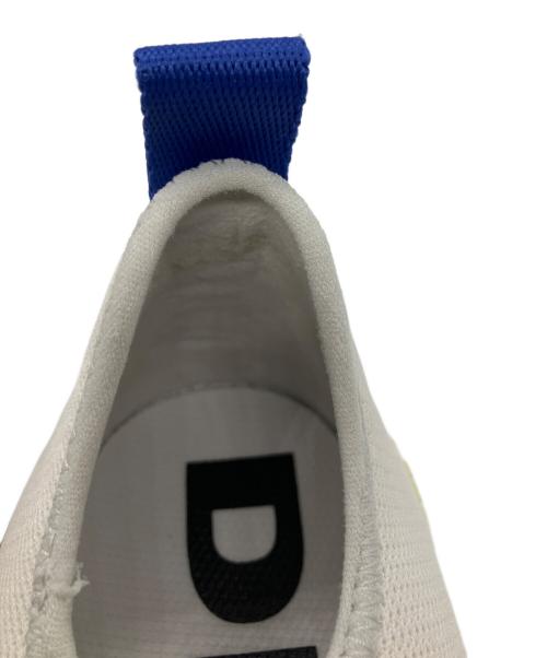 DIESEL（ディーゼル）DIESEL (ディーゼル) ローカットスニーカー ホワイト サイズ:27の古着・服飾アイテム