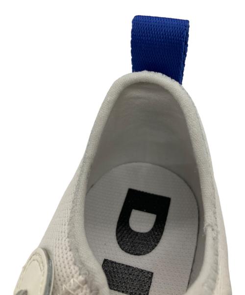 DIESEL（ディーゼル）DIESEL (ディーゼル) ローカットスニーカー ホワイト サイズ:27の古着・服飾アイテム