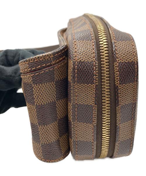 LOUIS VUITTON（ルイ ヴィトン）LOUIS VUITTON (ルイ ヴィトン) ジェロニモス ダミエ ブラウンの古着・服飾アイテム