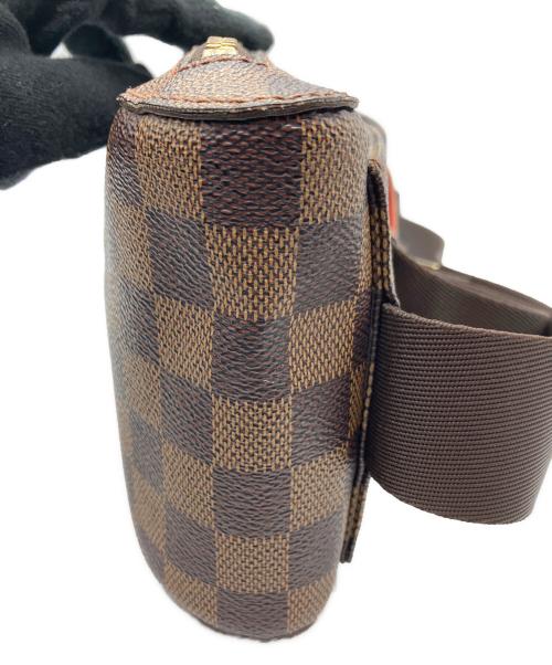 LOUIS VUITTON（ルイ ヴィトン）LOUIS VUITTON (ルイ ヴィトン) ジェロニモス ダミエ ブラウンの古着・服飾アイテム