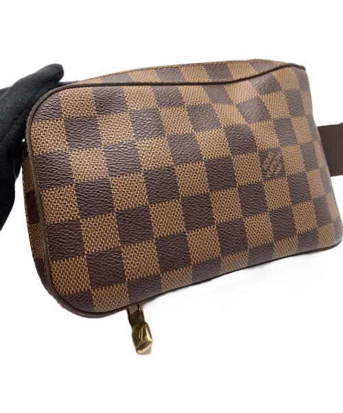 LOUIS VUITTON（ルイ ヴィトン）LOUIS VUITTON (ルイ ヴィトン) ジェロニモス ダミエ ブラウンの古着・服飾アイテム