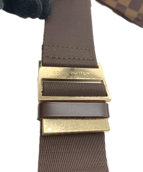 LOUIS VUITTON（ルイ ヴィトン）LOUIS VUITTON (ルイ ヴィトン) ジェロニモス ダミエ ブラウンの古着・服飾アイテム