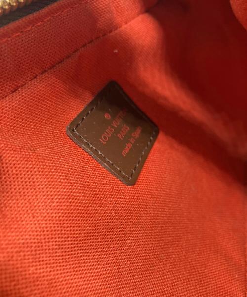LOUIS VUITTON（ルイ ヴィトン）LOUIS VUITTON (ルイ ヴィトン) ジェロニモス ダミエ ブラウンの古着・服飾アイテム