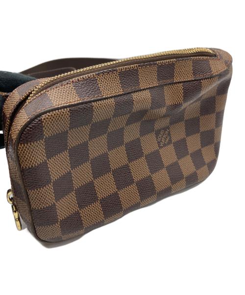 LOUIS VUITTON（ルイ ヴィトン）LOUIS VUITTON (ルイ ヴィトン) ジェロニモス ダミエ ブラウンの古着・服飾アイテム