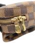 中古・古着 LOUIS VUITTON (ルイ ヴィトン) ジェロニモス ダミエ ブラウン：60000円