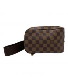 LOUIS VUITTON（ルイ ヴィトン）の古着「ジェロニモス ダミエ」｜ブラウン