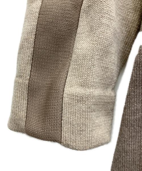 1piu1uguale3（ウノピュウノウグァーレトレ）1piu1uguale3 (ウノピュウノウグァーレトレ) フーデッドコート ブラウン サイズ:VIの古着・服飾アイテム