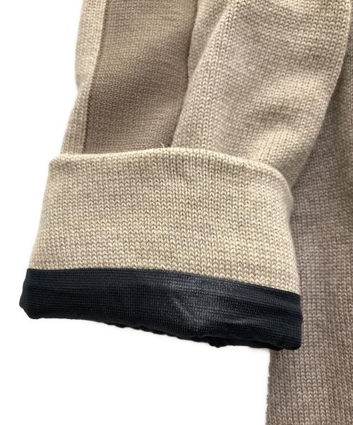 1piu1uguale3（ウノピュウノウグァーレトレ）1piu1uguale3 (ウノピュウノウグァーレトレ) フーデッドコート ブラウン サイズ:VIの古着・服飾アイテム