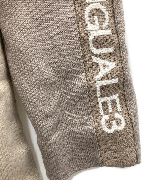 1piu1uguale3（ウノピュウノウグァーレトレ）1piu1uguale3 (ウノピュウノウグァーレトレ) フーデッドコート ブラウン サイズ:VIの古着・服飾アイテム