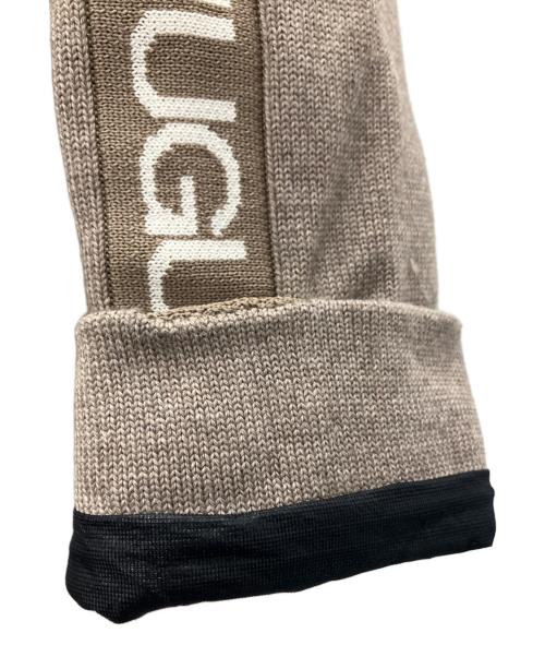 1piu1uguale3（ウノピュウノウグァーレトレ）1piu1uguale3 (ウノピュウノウグァーレトレ) フーデッドコート ブラウン サイズ:VIの古着・服飾アイテム