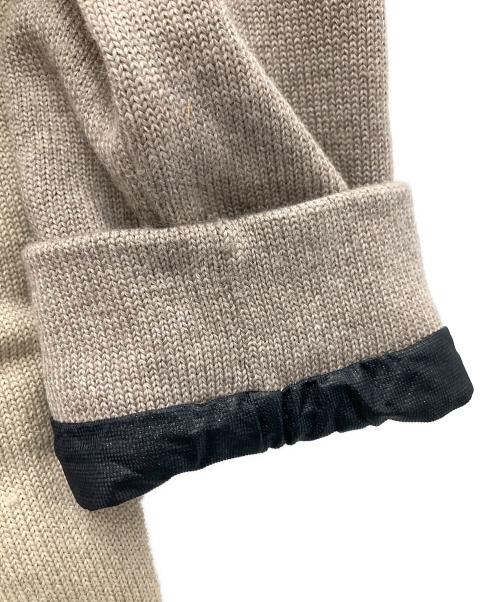 1piu1uguale3（ウノピュウノウグァーレトレ）1piu1uguale3 (ウノピュウノウグァーレトレ) フーデッドコート ブラウン サイズ:VIの古着・服飾アイテム