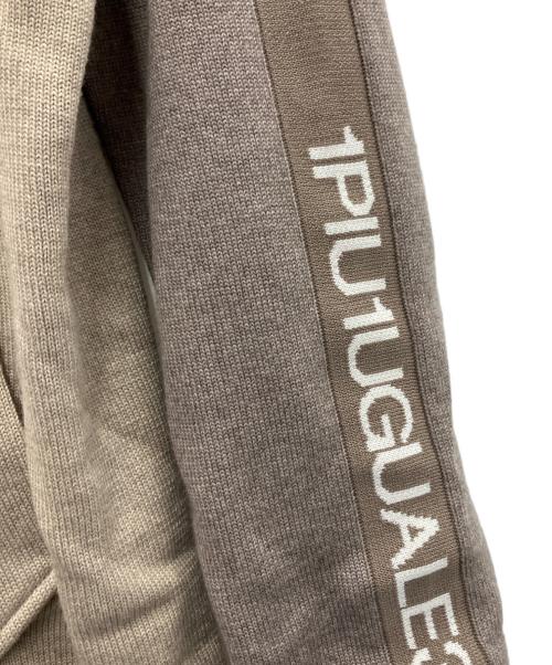 1piu1uguale3（ウノピュウノウグァーレトレ）1piu1uguale3 (ウノピュウノウグァーレトレ) フーデッドコート ブラウン サイズ:VIの古着・服飾アイテム