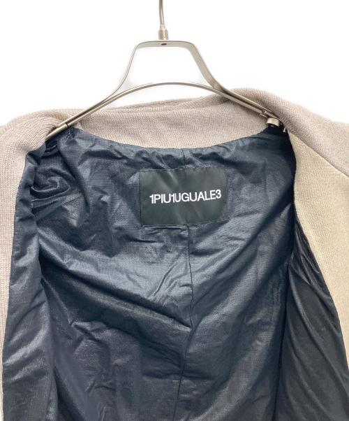 1piu1uguale3（ウノピュウノウグァーレトレ）1piu1uguale3 (ウノピュウノウグァーレトレ) フーデッドコート ブラウン サイズ:VIの古着・服飾アイテム