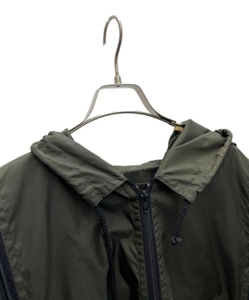FINAL HOME（ファイナルホーム）FINAL HOME (ファイナルホーム) 多重ジップナイロンジャケット オリーブ サイズ:SIZE3の古着・服飾アイテム
