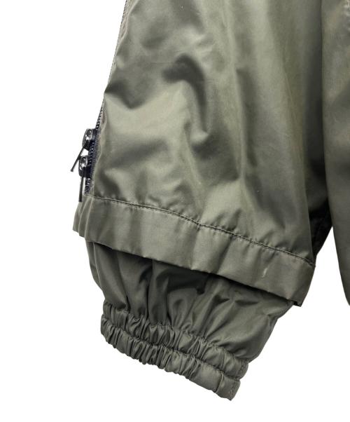 FINAL HOME（ファイナルホーム）FINAL HOME (ファイナルホーム) 多重ジップナイロンジャケット オリーブ サイズ:SIZE3の古着・服飾アイテム