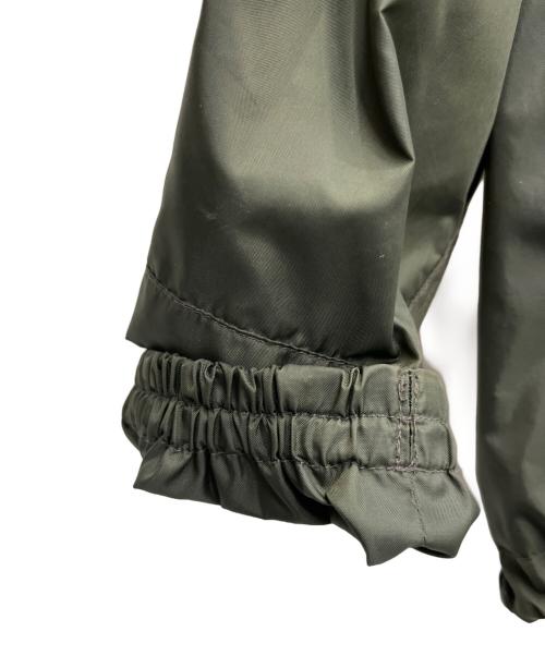 FINAL HOME（ファイナルホーム）FINAL HOME (ファイナルホーム) 多重ジップナイロンジャケット オリーブ サイズ:SIZE3の古着・服飾アイテム