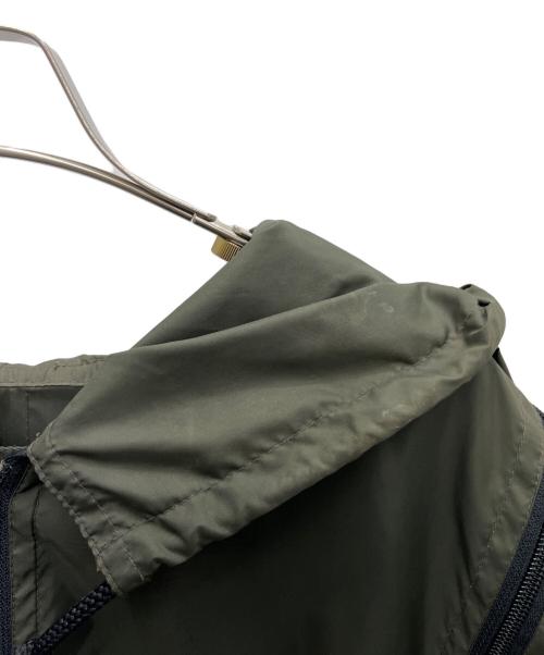 FINAL HOME（ファイナルホーム）FINAL HOME (ファイナルホーム) 多重ジップナイロンジャケット オリーブ サイズ:SIZE3の古着・服飾アイテム