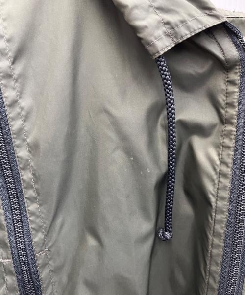 FINAL HOME（ファイナルホーム）FINAL HOME (ファイナルホーム) 多重ジップナイロンジャケット オリーブ サイズ:SIZE3の古着・服飾アイテム