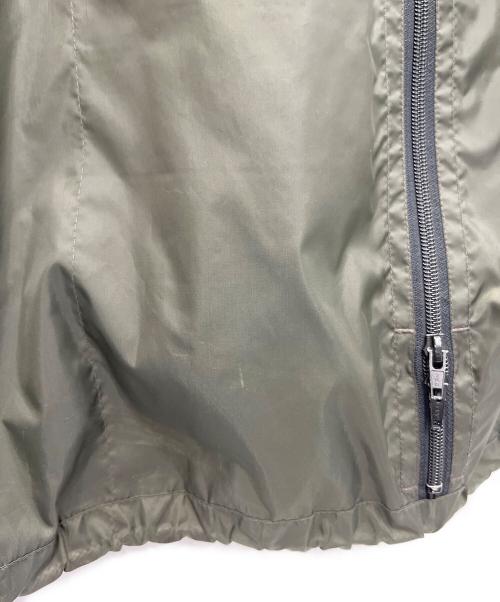 FINAL HOME（ファイナルホーム）FINAL HOME (ファイナルホーム) 多重ジップナイロンジャケット オリーブ サイズ:SIZE3の古着・服飾アイテム