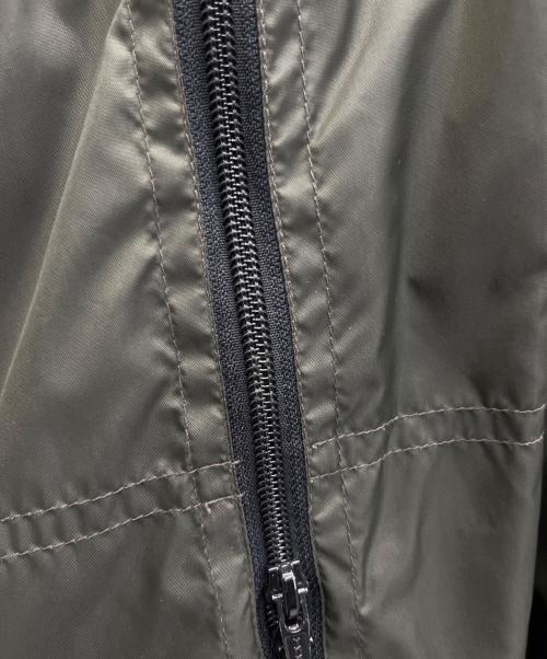 FINAL HOME（ファイナルホーム）FINAL HOME (ファイナルホーム) 多重ジップナイロンジャケット オリーブ サイズ:SIZE3の古着・服飾アイテム