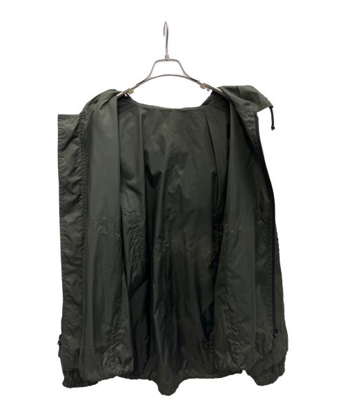 FINAL HOME（ファイナルホーム）FINAL HOME (ファイナルホーム) 多重ジップナイロンジャケット オリーブ サイズ:SIZE3の古着・服飾アイテム