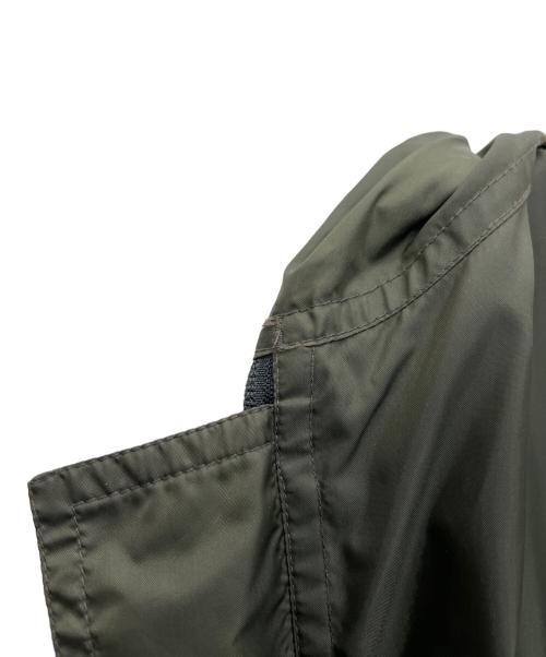 FINAL HOME（ファイナルホーム）FINAL HOME (ファイナルホーム) 多重ジップナイロンジャケット オリーブ サイズ:SIZE3の古着・服飾アイテム