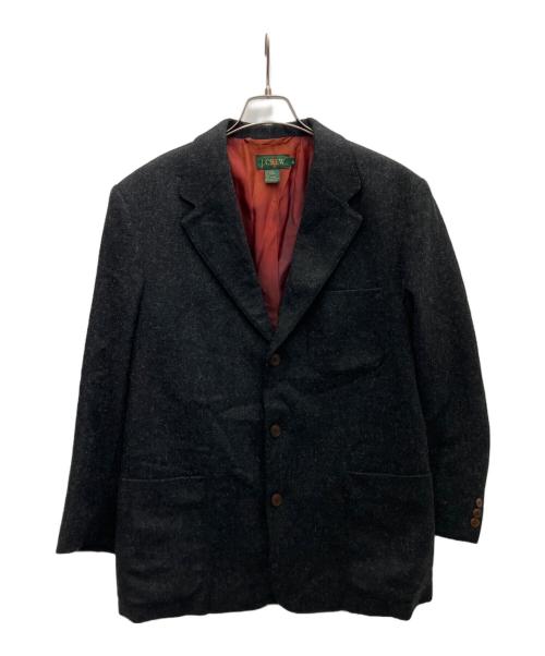 J.CREW（ジェイクルー）J.CREW (ジェイクルー) テーラードジャケット ブラック サイズ:Mの古着・服飾アイテム