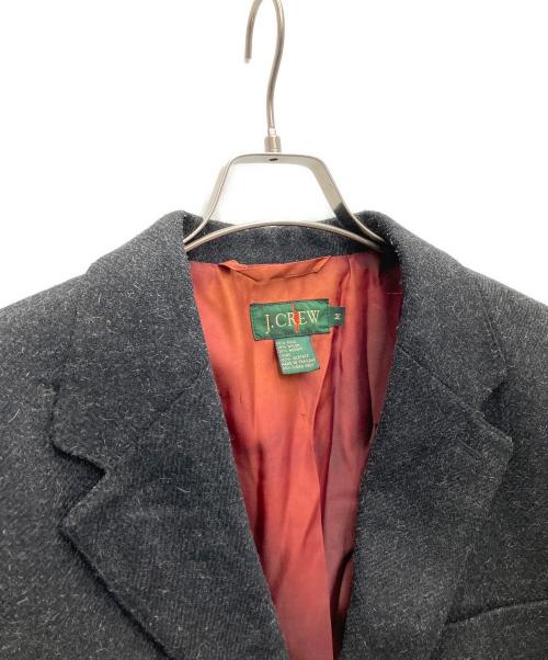 J.CREW（ジェイクルー）J.CREW (ジェイクルー) テーラードジャケット ブラック サイズ:Mの古着・服飾アイテム