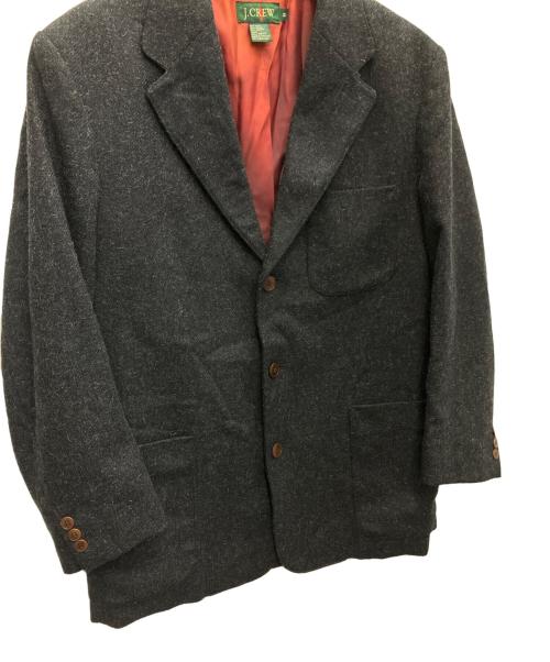 J.CREW（ジェイクルー）J.CREW (ジェイクルー) テーラードジャケット ブラック サイズ:Mの古着・服飾アイテム