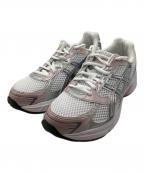 asicsアシックス）の古着「ローカットスニーカー」｜ホワイト×ピンク
