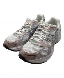 asics（アシックス）の古着「ローカットスニーカー」｜ホワイト×ピンク