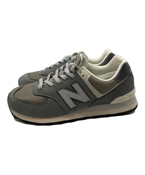 NEW BALANCE（ニューバランス）NEW BALANCE (ニューバランス) U574SNV グレー サイズ:27の古着・服飾アイテム
