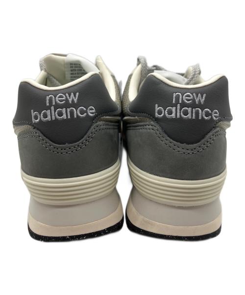 NEW BALANCE（ニューバランス）NEW BALANCE (ニューバランス) U574SNV グレー サイズ:27の古着・服飾アイテム