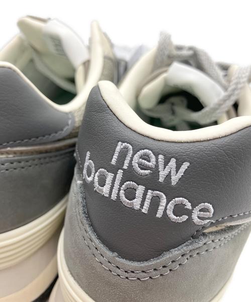 NEW BALANCE（ニューバランス）NEW BALANCE (ニューバランス) U574SNV グレー サイズ:27の古着・服飾アイテム