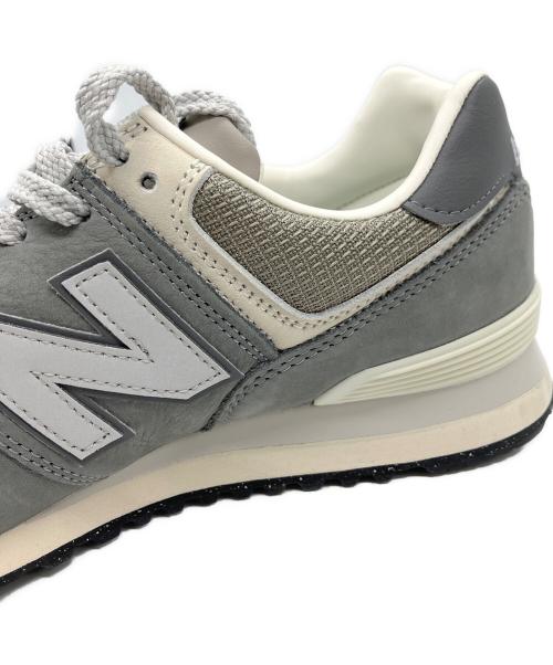 NEW BALANCE（ニューバランス）NEW BALANCE (ニューバランス) U574SNV グレー サイズ:27の古着・服飾アイテム