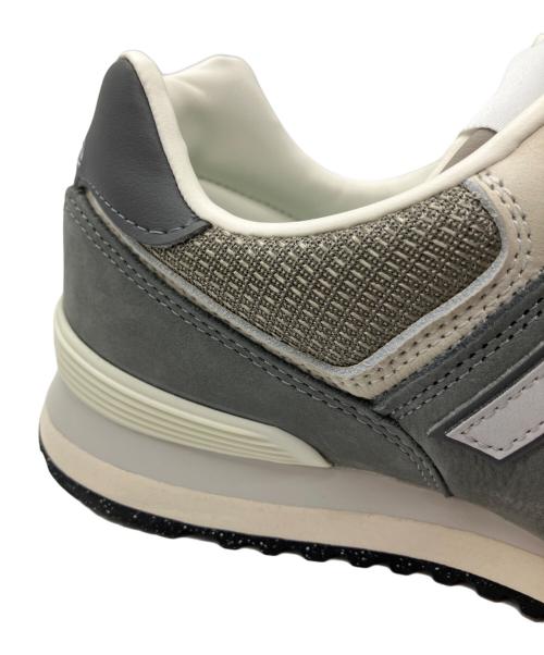 NEW BALANCE（ニューバランス）NEW BALANCE (ニューバランス) U574SNV グレー サイズ:27の古着・服飾アイテム