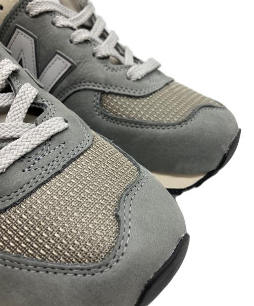 NEW BALANCE（ニューバランス）NEW BALANCE (ニューバランス) U574SNV グレー サイズ:27の古着・服飾アイテム