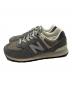 NEW BALANCE (ニューバランス) U574SNV グレー サイズ:27：11000円
