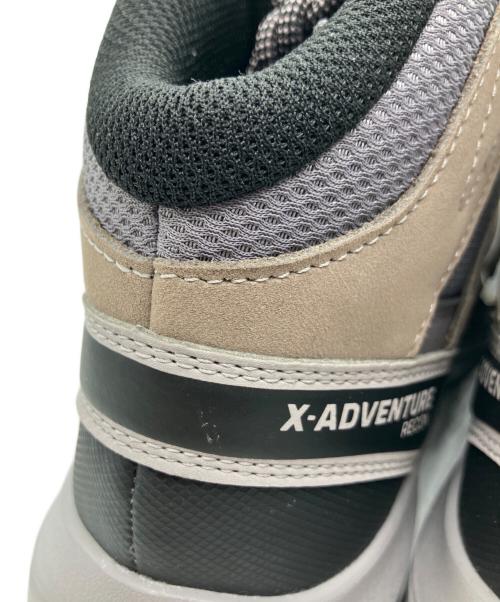 SALOMON（サロモン）SALOMON (サロモン) X-ADVENTURE RECON MID GTX ベージュ×グレー サイズ:24.5 未使用品の古着・服飾アイテム