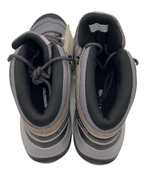 SALOMON（サロモン）SALOMON (サロモン) X-ADVENTURE RECON MID GTX ベージュ×グレー サイズ:24.5 未使用品の古着・服飾アイテム