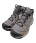 SALOMON（サロモン）の古着「X-ADVENTURE RECON MID GTX」｜ベージュ×グレー