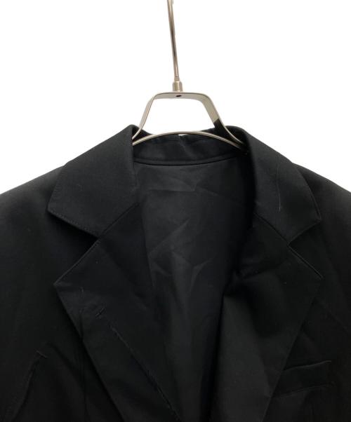 sulvam（サルバム）sulvam (サルバム) P5スラッシュオーバージャケット ブラック サイズ:Sの古着・服飾アイテム