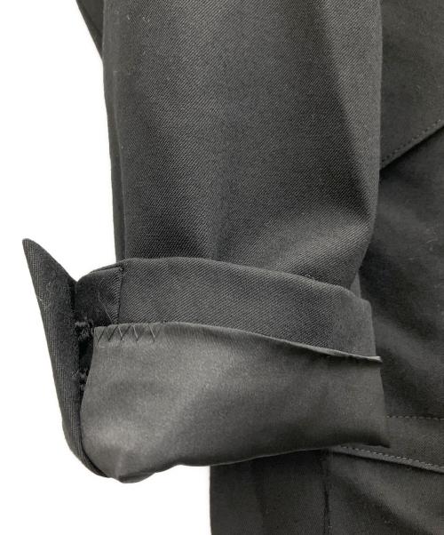 sulvam（サルバム）sulvam (サルバム) P5スラッシュオーバージャケット ブラック サイズ:Sの古着・服飾アイテム