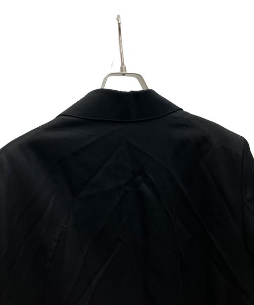 sulvam（サルバム）sulvam (サルバム) P5スラッシュオーバージャケット ブラック サイズ:Sの古着・服飾アイテム