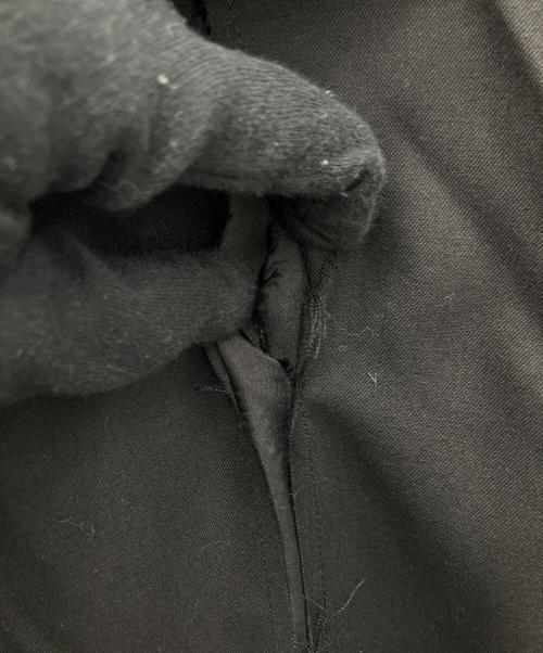 sulvam（サルバム）sulvam (サルバム) P5スラッシュオーバージャケット ブラック サイズ:Sの古着・服飾アイテム