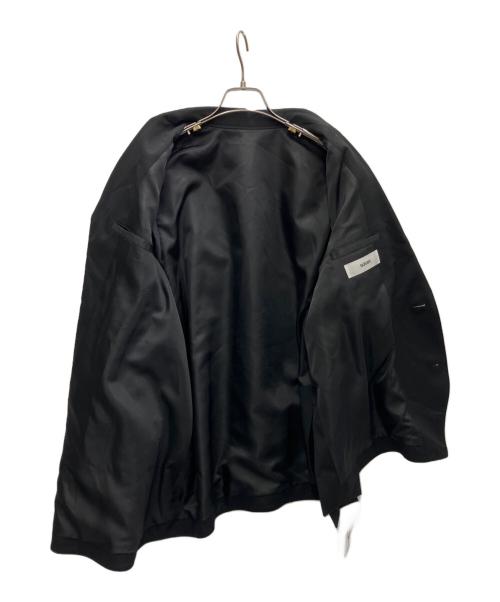 sulvam（サルバム）sulvam (サルバム) P5スラッシュオーバージャケット ブラック サイズ:Sの古着・服飾アイテム