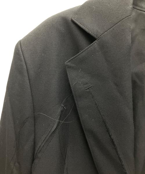 sulvam（サルバム）sulvam (サルバム) P5スラッシュオーバージャケット ブラック サイズ:Sの古着・服飾アイテム