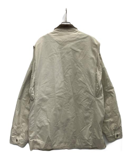BANANA REPUBLIC（バナナリパブリック）BANANA REPUBLIC (バナナリパブリック) ブルゾン ベージュ サイズ:Lの古着・服飾アイテム